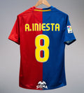 A.INIESTA #8, Barcelona Local 2008/09