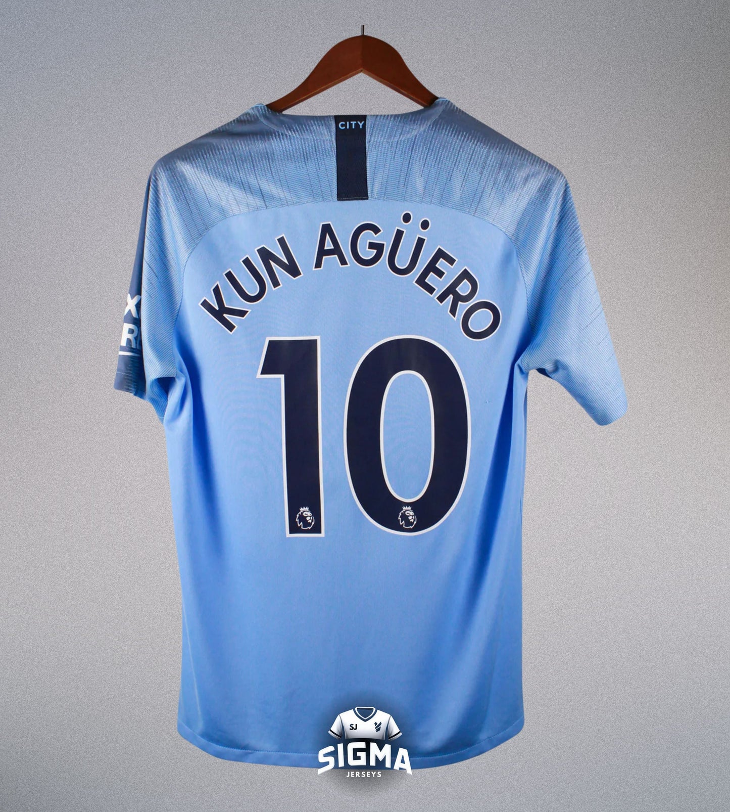 KUN AGÚERO #10, Manchester City Local 2019