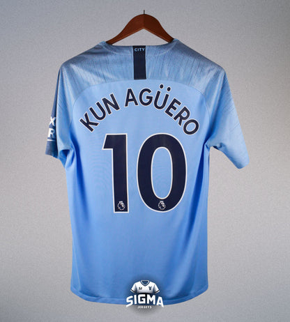 KUN AGÚERO #10, Manchester City Local 2019