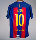 MESSI #10, Barcelona Local 2016/17