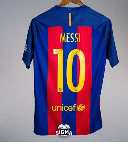 MESSI #10, Barcelona Local 2016/17