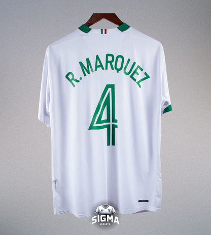 R. MARQUEZ #4, México Visitante 2006