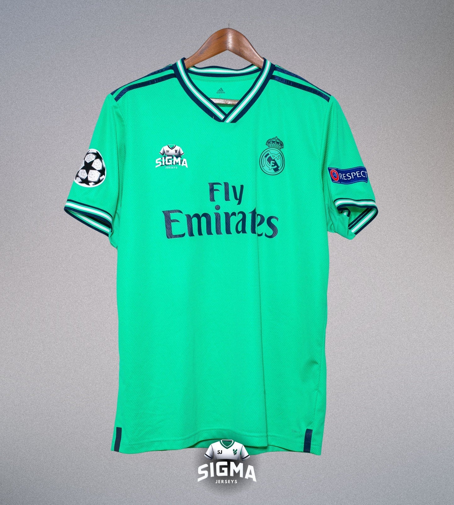 REAL MADRID Visitante 2019/20