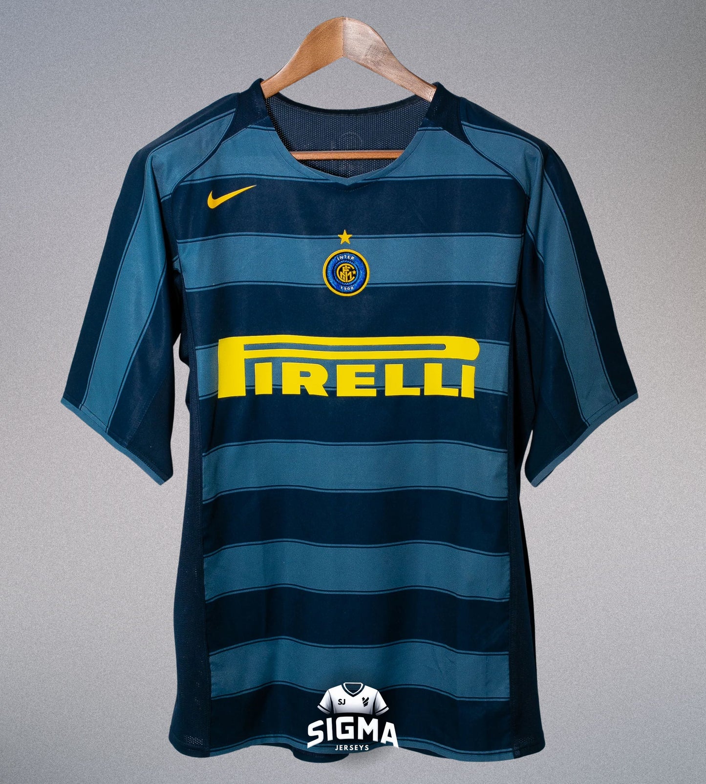 J. ZANETTI  #4, Inter Milan Visitante 2004/05
