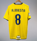A.INIESTA #8, Barcelona Visitante 2008/09