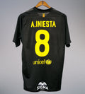 A.INIESTA #8, Barcelona Visitante 2011/12