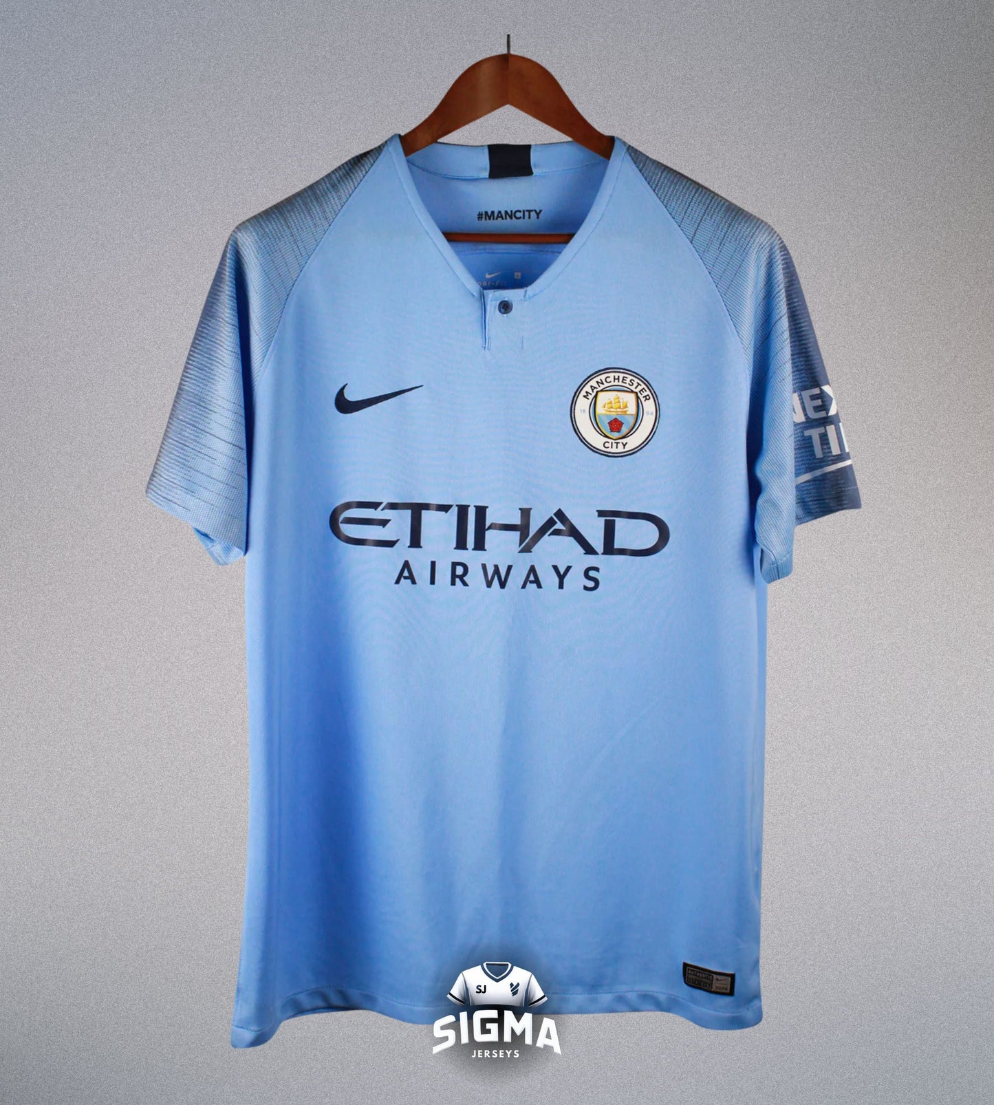 KUN AGÚERO #10, Manchester City Local 2019