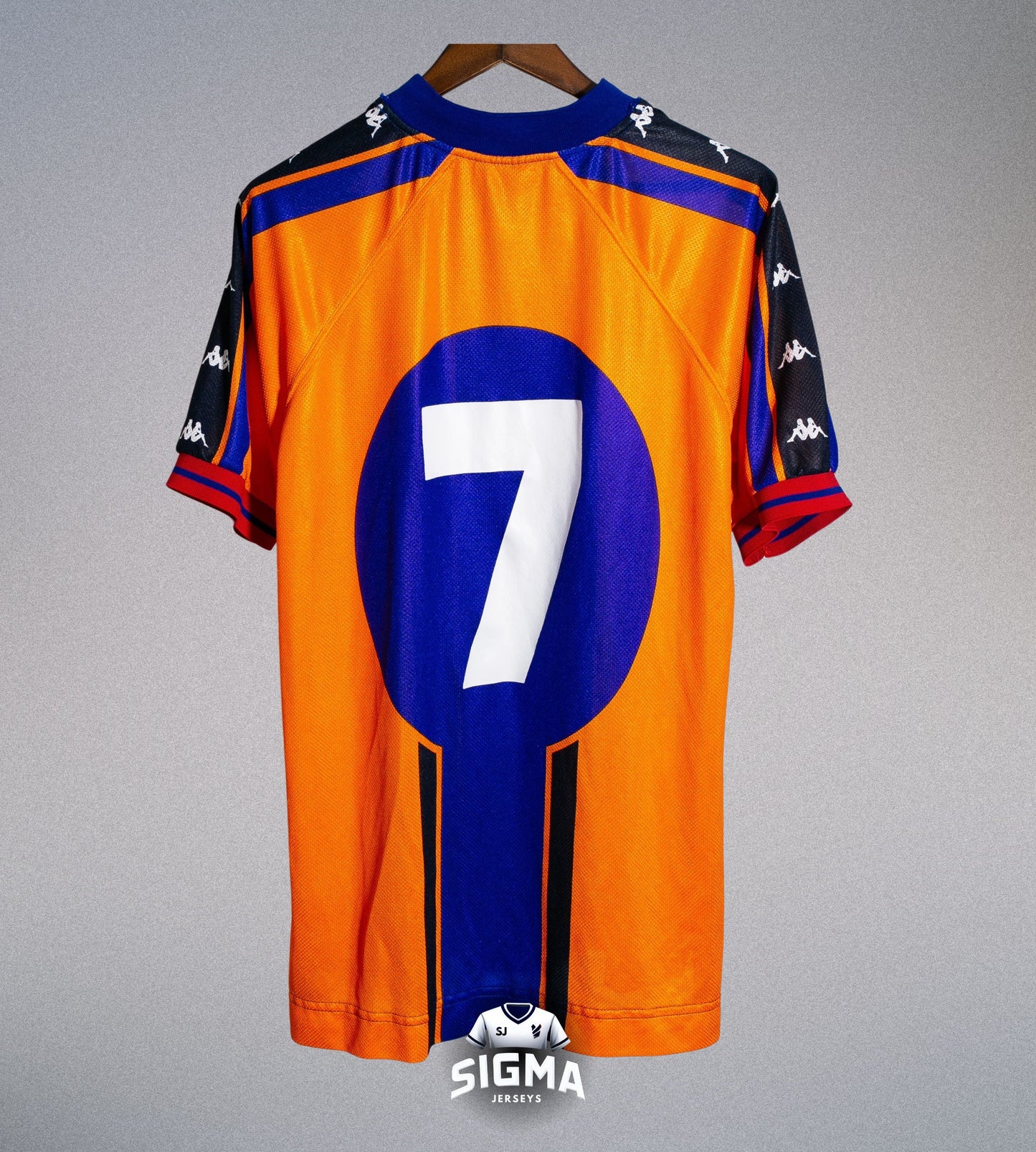 Barcelona Visitante 1997/98
