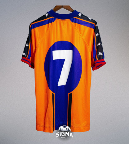 Barcelona Visitante 1997/98