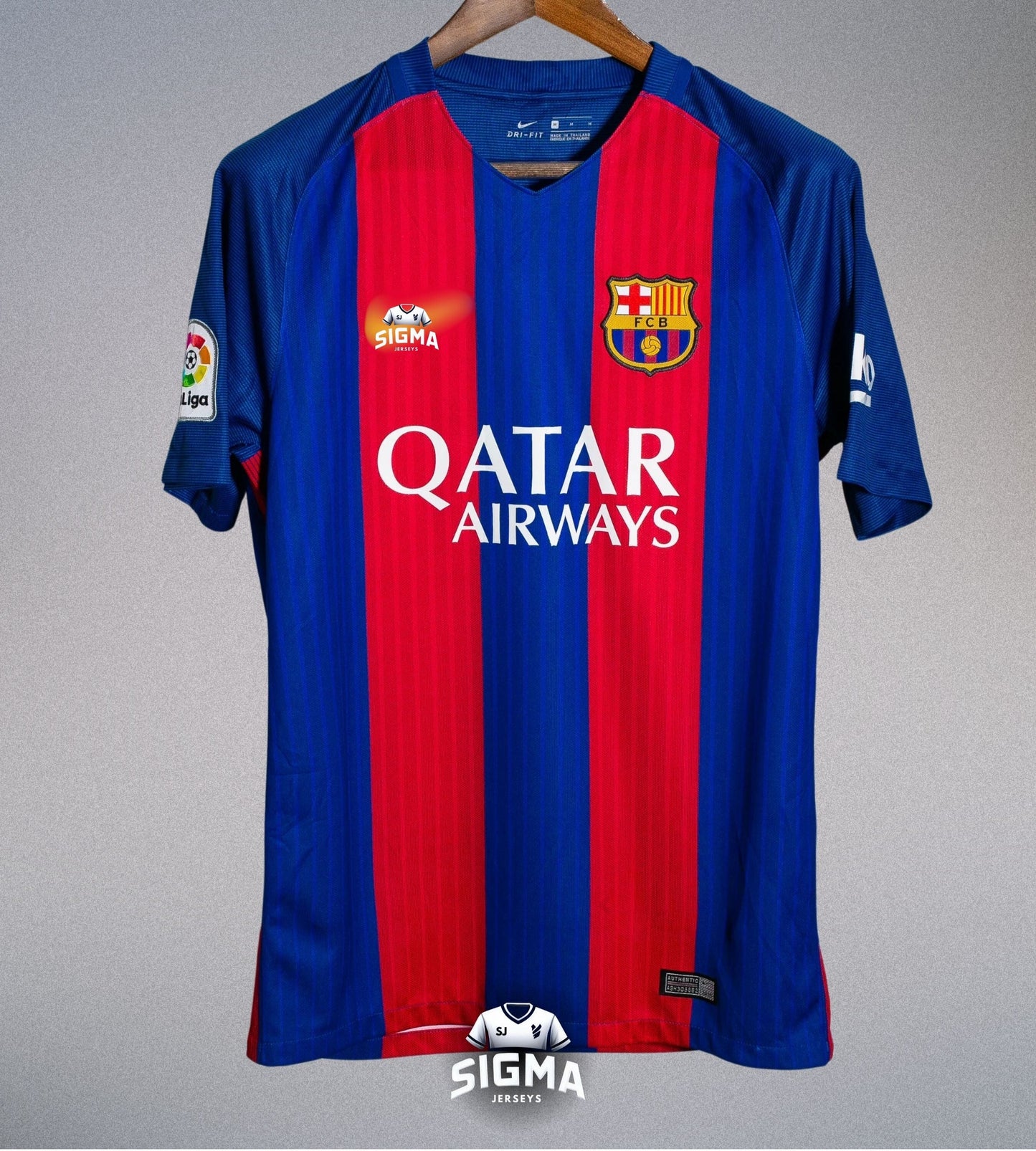 MESSI #10, Barcelona Local 2016/17