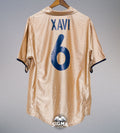 XAVI #6, Barcelona Visitante 2001/02