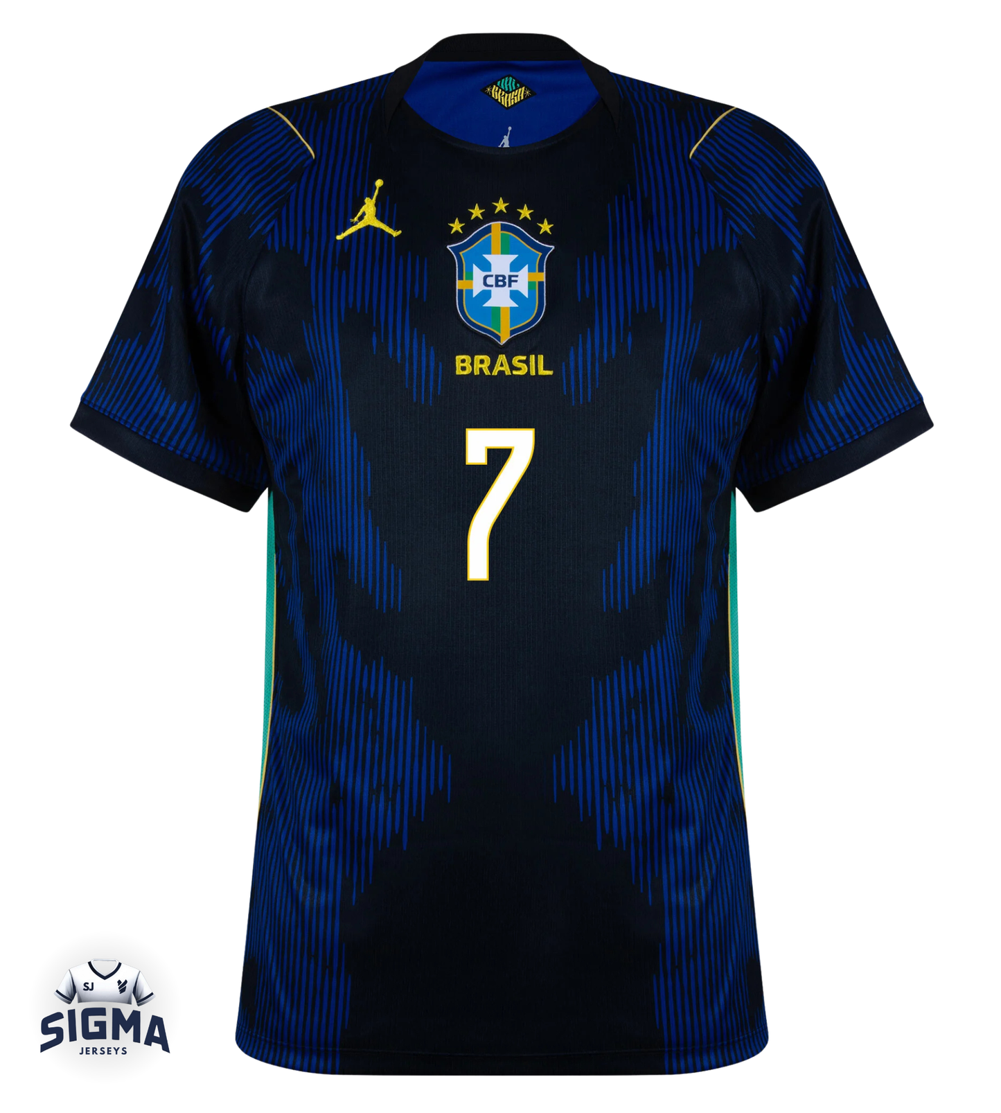 VINI JR. #7, Brasil Visitante 2026