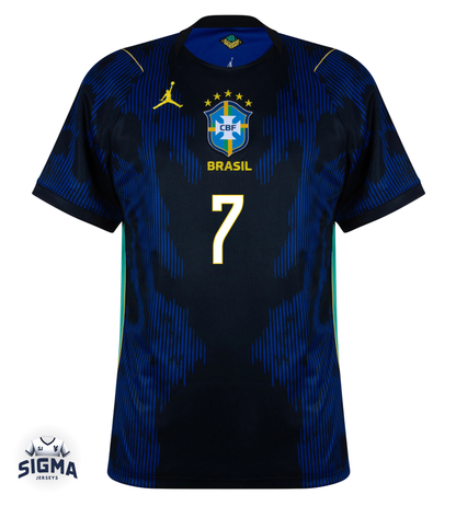 VINI JR. #7, Brasil Visitante 2026