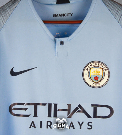 KUN AGÚERO #10, Manchester City Local 2019