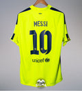 MESSI #10, Barcelona Tercera 2014/15