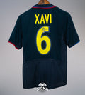 XAVI #6, Barcelona Visitante 2002/03