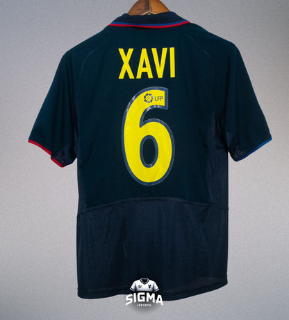 XAVI #6, Barcelona Visitante 2002/03