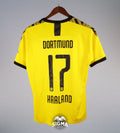 HAALAND #17, Borussia Dortmund Local 2019/20