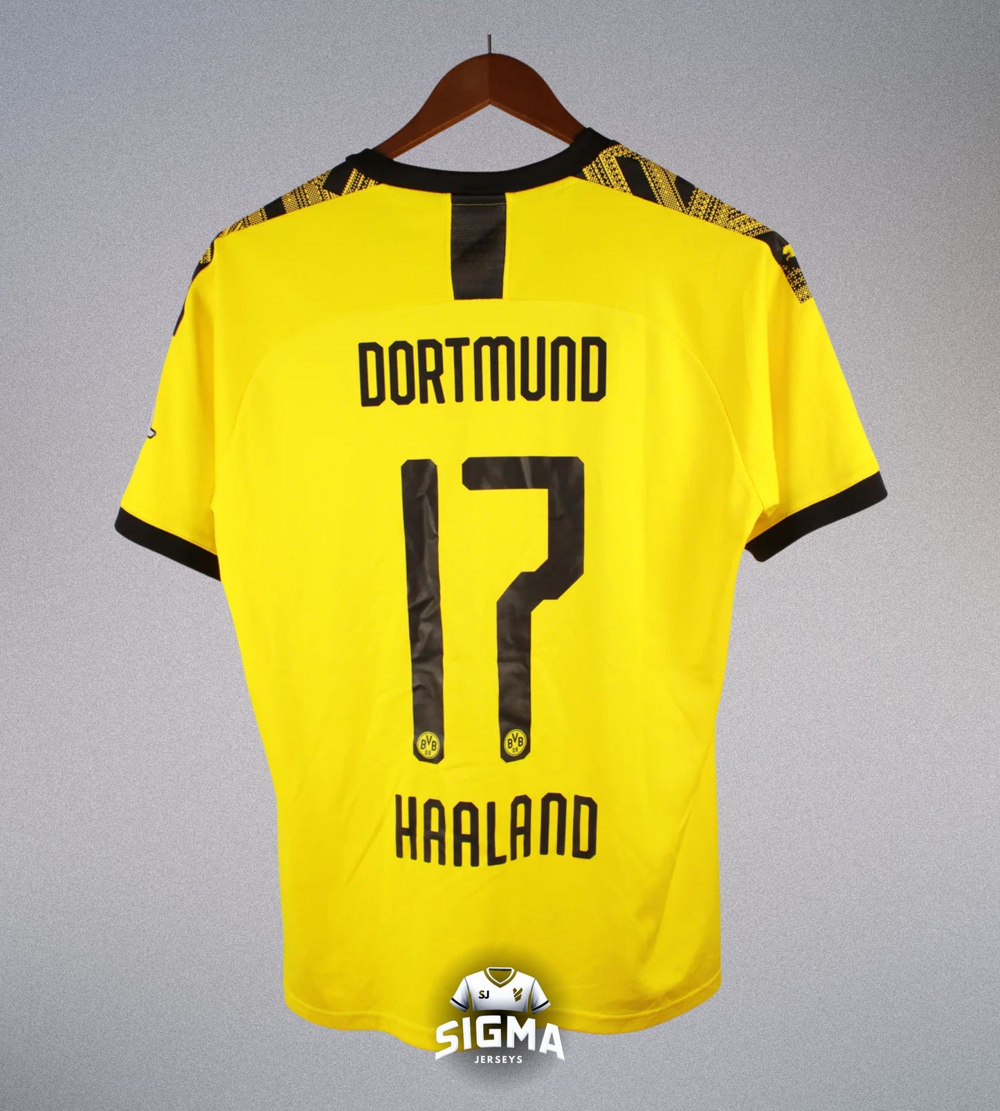 HAALAND #17, Borussia Dortmund Local 2019/20