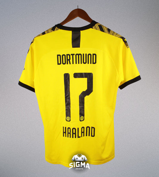 HAALAND #17, Borussia Dortmund Local 2019/20