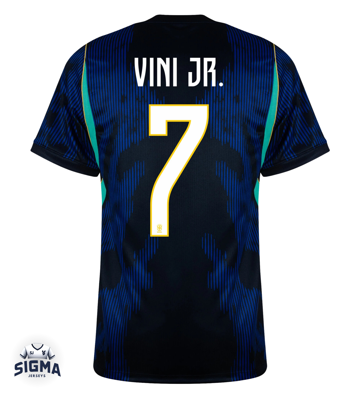 VINI JR. #7, Brasil Visitante 2026
