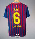 XAVI #6, Barcelona Local 2011/12