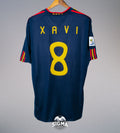 XAVI #8, España Visitante 2010