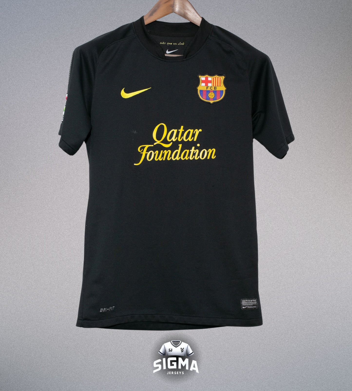 XAVI #6, Barcelona Visitante 2011/12