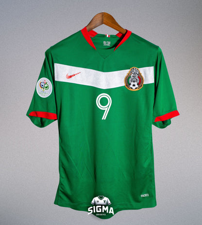 J. BORGETTI #9, México Local 2006