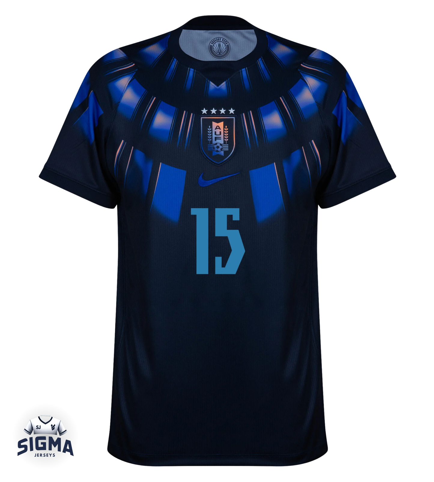 VALVERDE #15, Uruguay Visitante 2026