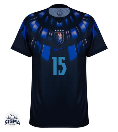VALVERDE #15, Uruguay Visitante 2026