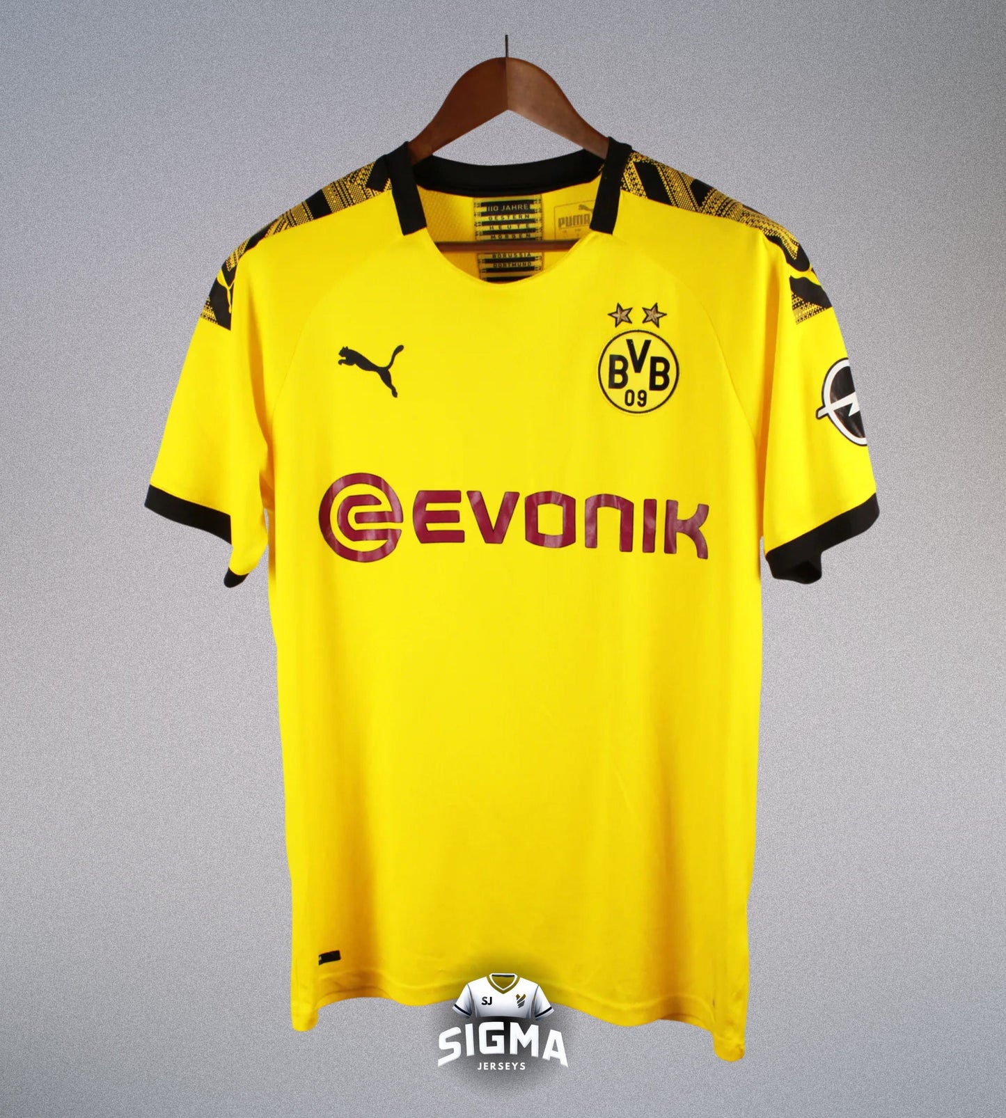 HAALAND #17, Borussia Dortmund Local 2019/20