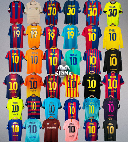 LIONEL MESSI RETRO PACK