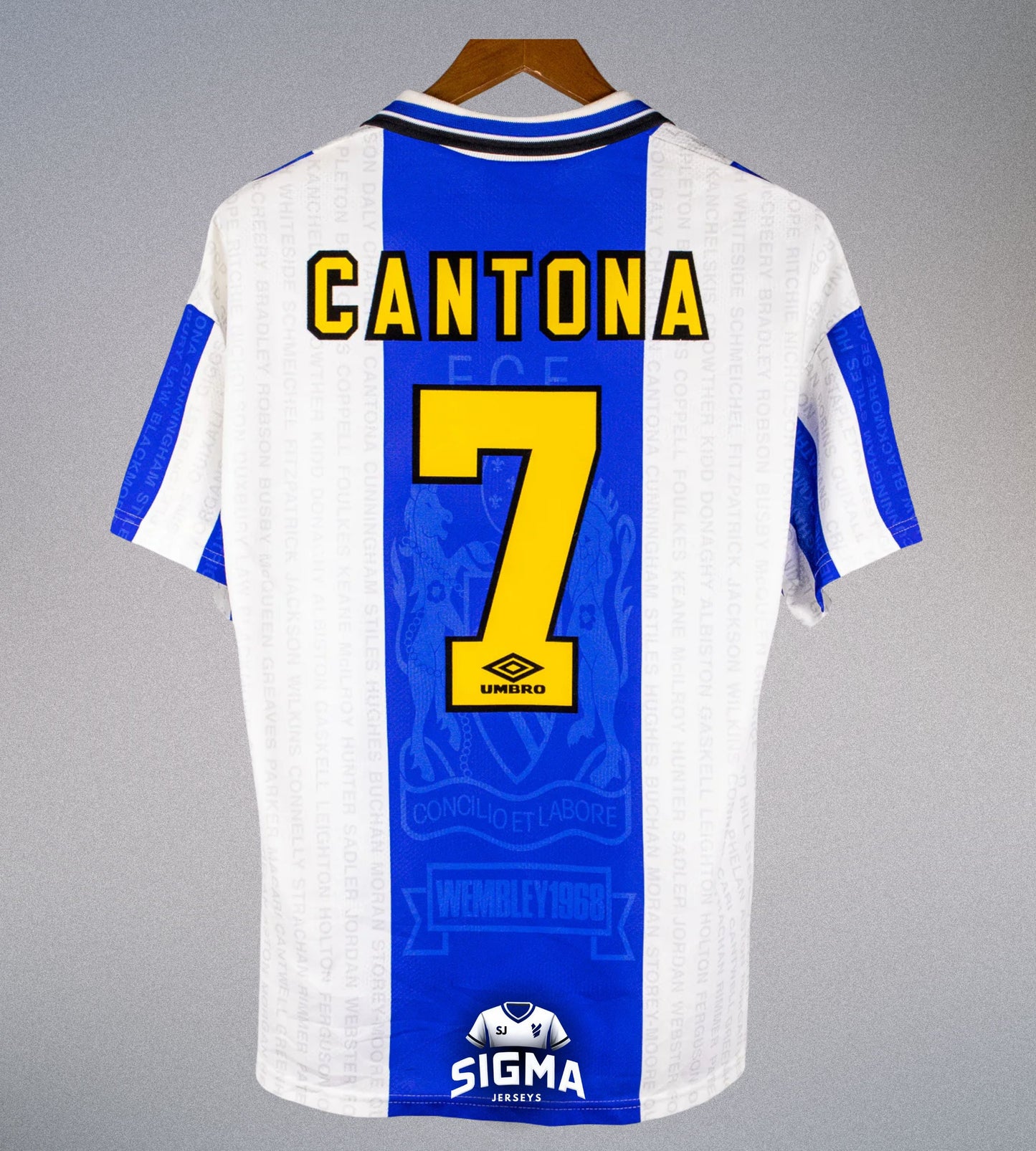 CANTONA #7 Manchester United Tercera 1994/96