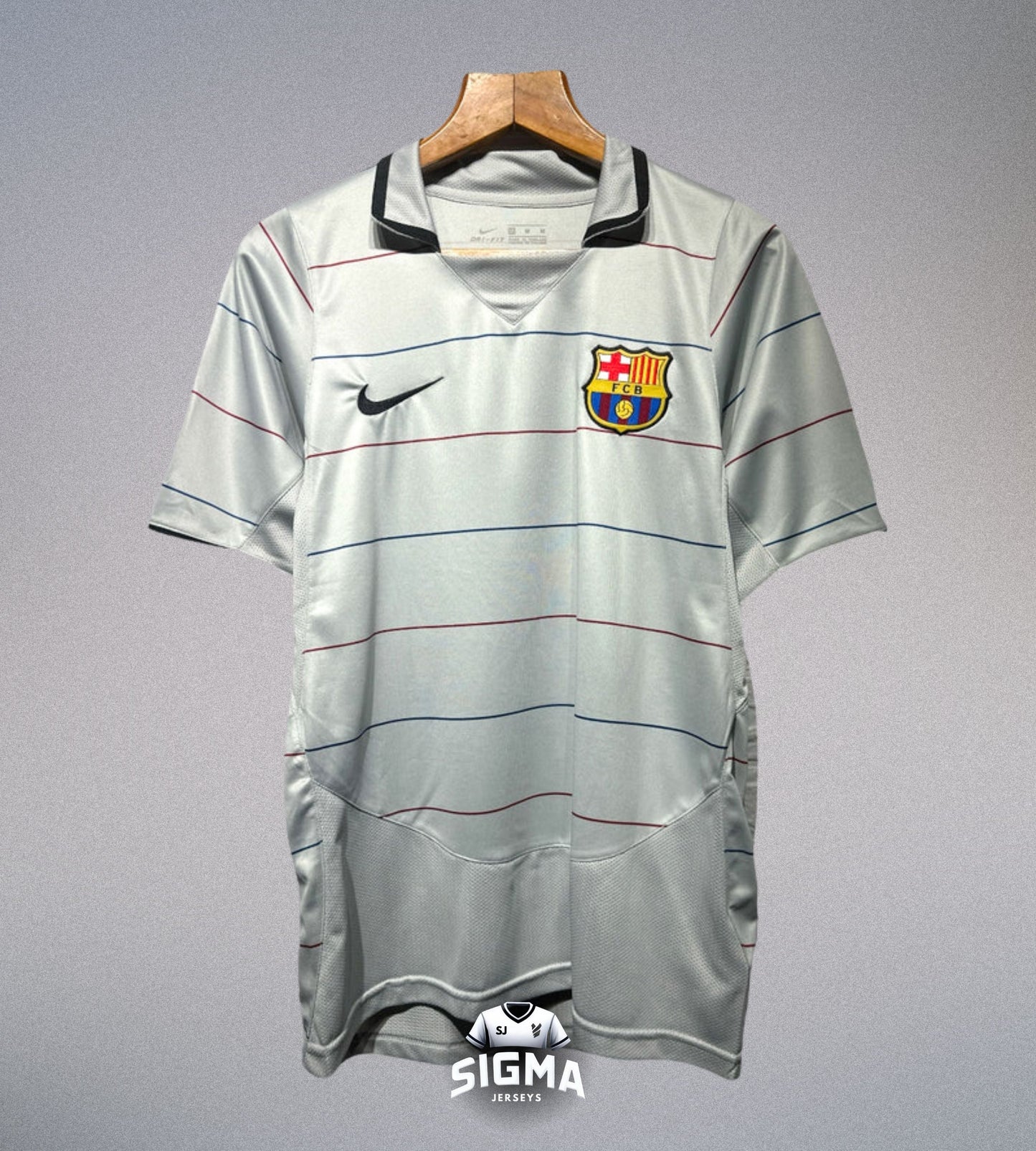 RONALDINHO #10, Barcelona Visitante 2003/04