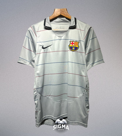 RONALDINHO #10, Barcelona Visitante 2003/04