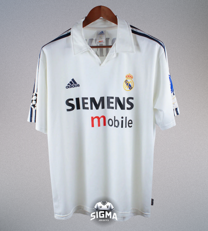 MORIENTES #9, Real Madrid Local 2002/03