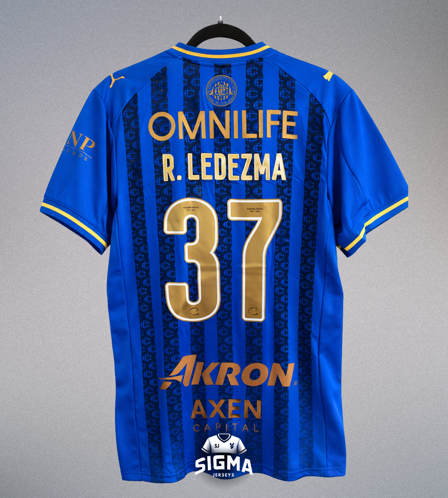 R. LEDEZMA #37, Chivas Tercera 2026