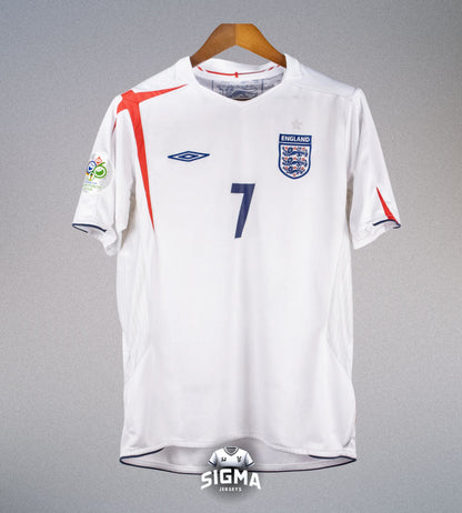 BECKHAM #7, Inglaterra Local 2006