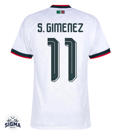 S. GIMENEZ #11, México Visitante 2026
