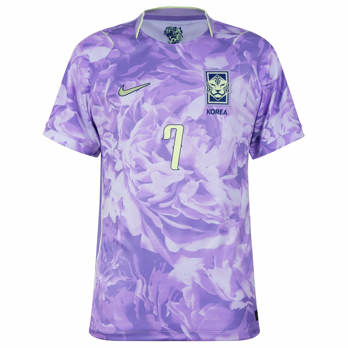 HEUNGMIN #7, Corea Visitante  2026