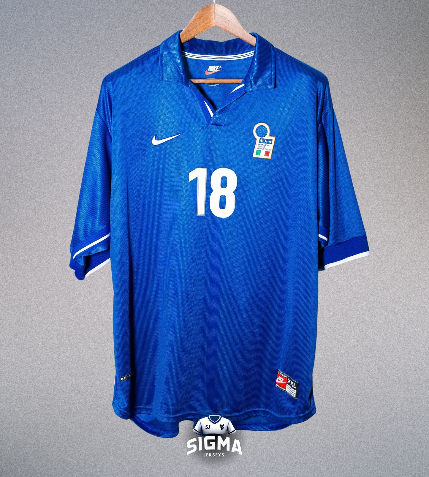 BAGGIO.R #18, Italia Local 1998