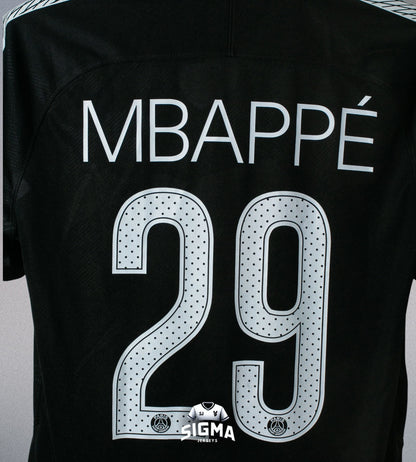 MBAPPÉ #29, PSG Tercera 2017/18