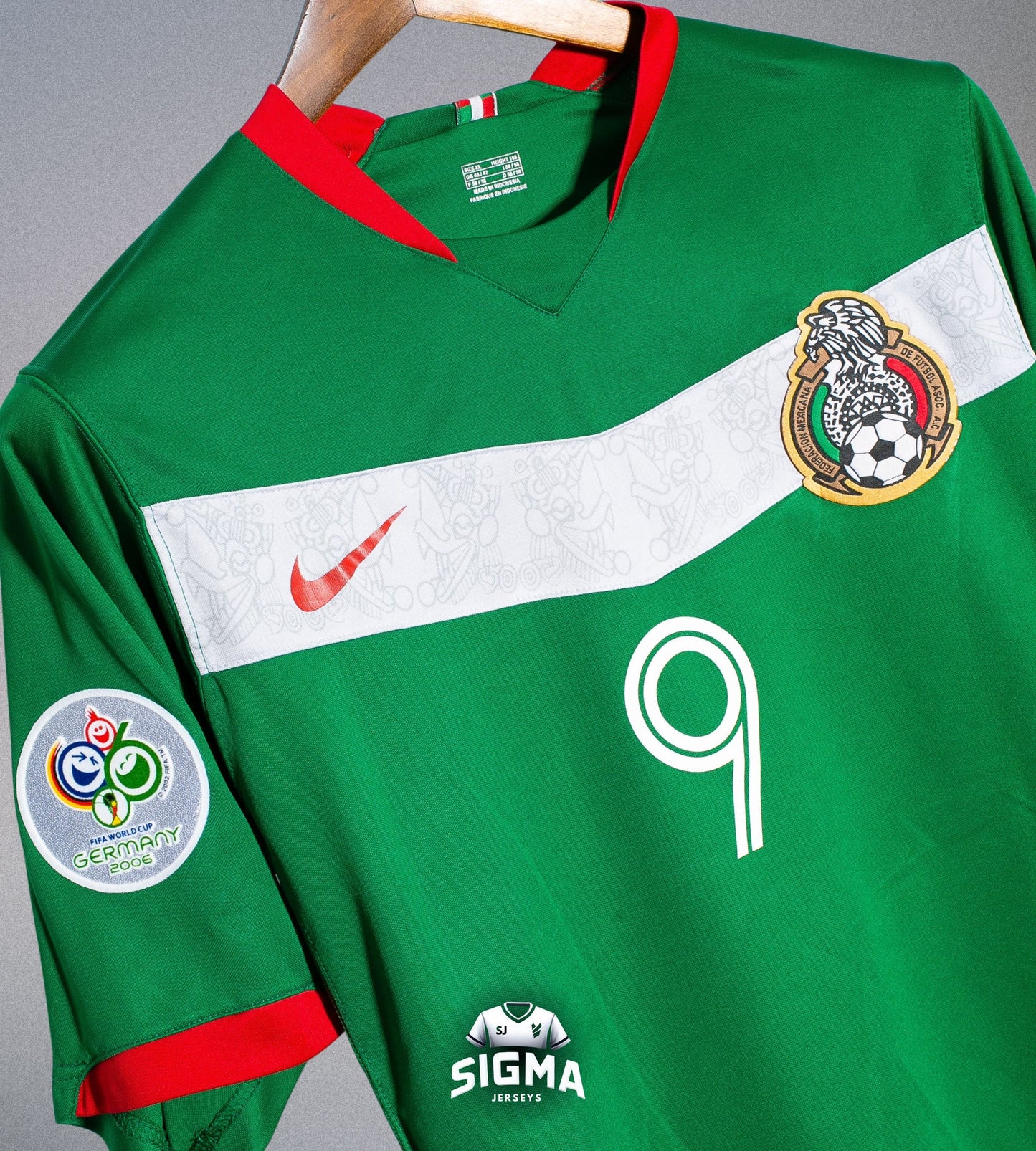 J. BORGETTI #9, México Local 2006