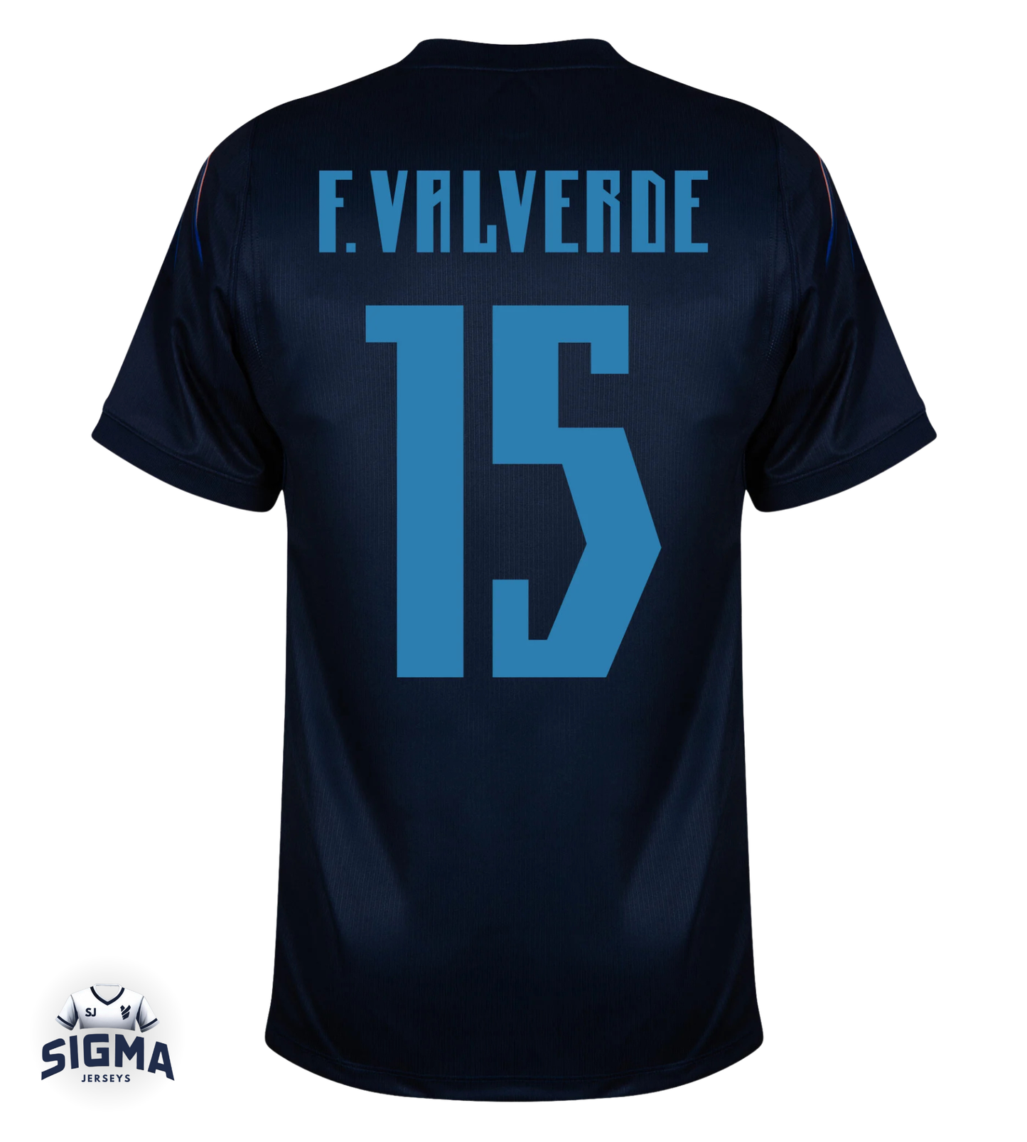 VALVERDE #15, Uruguay Visitante 2026