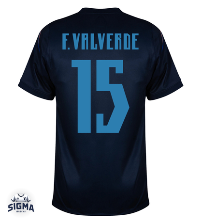 VALVERDE #15, Uruguay Visitante 2026