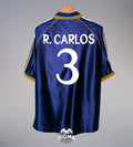 R.CARLOS #3 Real Madrid Tercera 1998/99