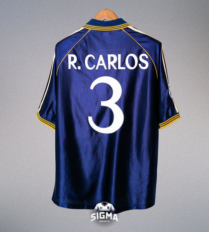 R.CARLOS #3 Real Madrid Tercera 1998/99