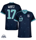 WIRTZ #17, Alemania Visitante 2026