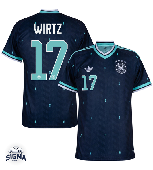 WIRTZ #17, Alemania Visitante 2026